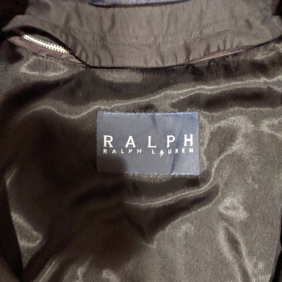 Ralph Ralph Lauren Raincoat 42R - Picture 3 of 5